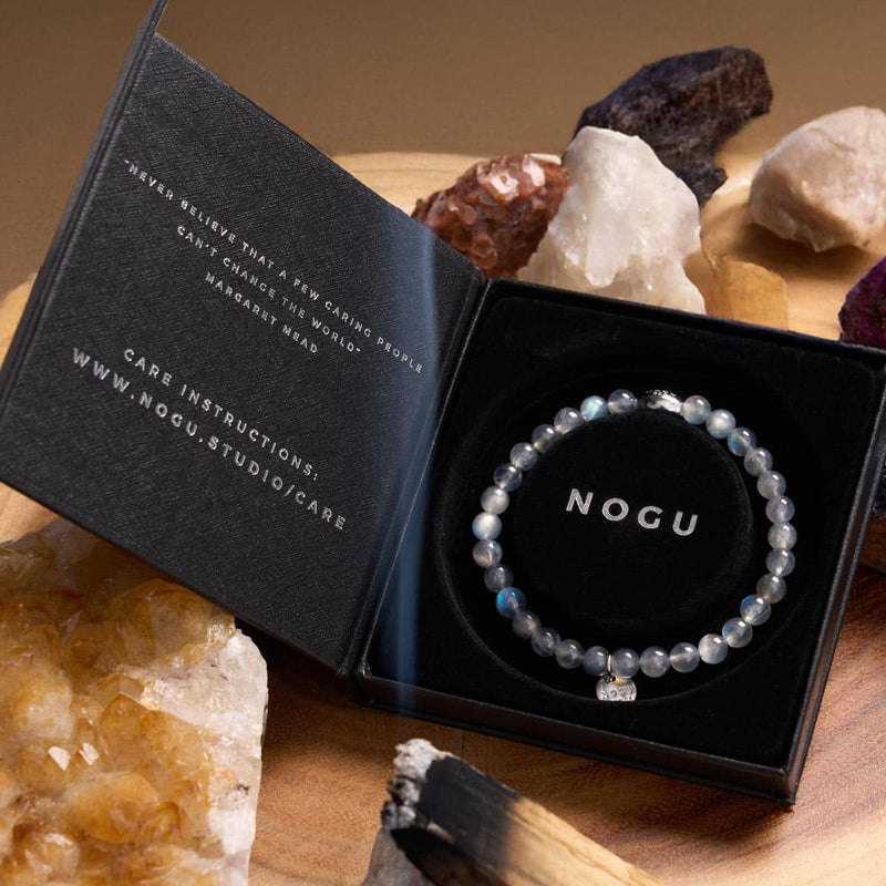 Labradorite AAA | Argent sterling 925 | Bracelet en pierres précieuses