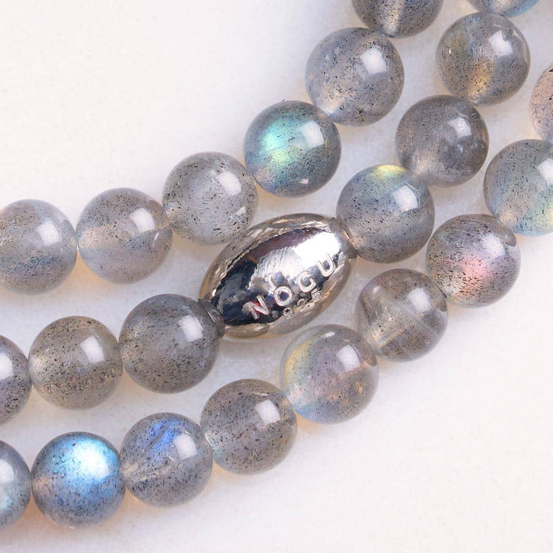 Labradorite AAA | Argent sterling 925 | Bracelet en pierres précieuses