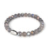 Labradorite AAA | Argent sterling 925 | Bracelet en pierres précieuses