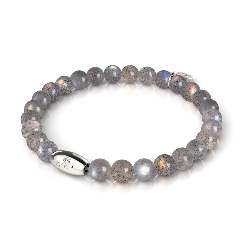 Labradorite AAA | Argent sterling 925 | Bracelet en pierres précieuses