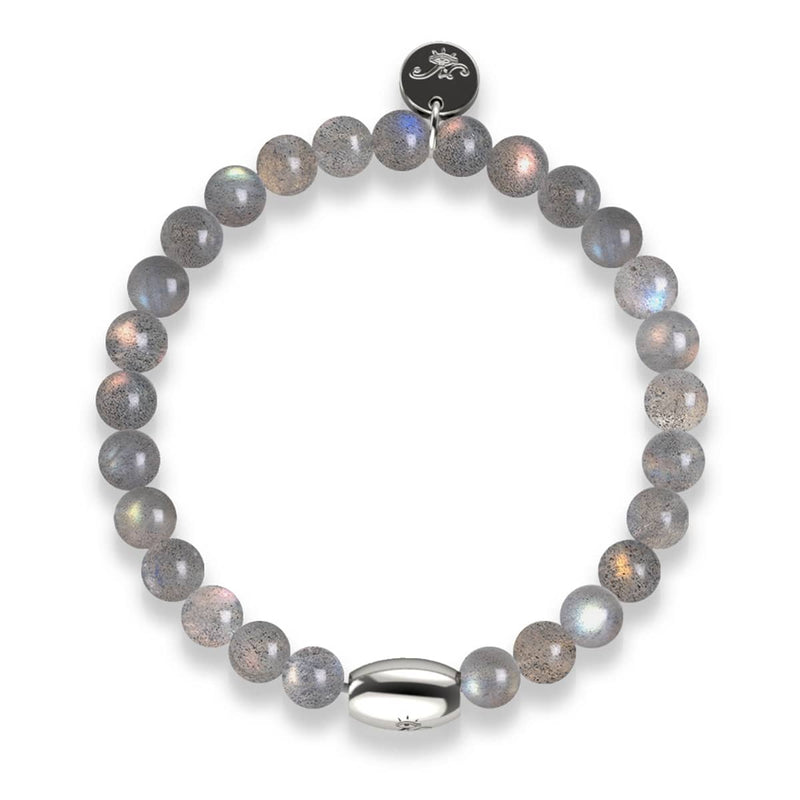 Labradorite AAA | Argent sterling 925 | Bracelet en pierres précieuses