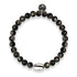 Obsidienne AAA | Argent sterling 925 | Bracelet en pierres précieuses
