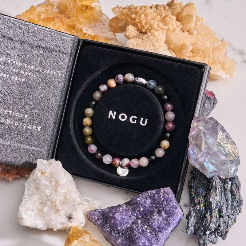 Tourmaline AAA | Argent sterling 925 | Bracelet en pierres précieuses