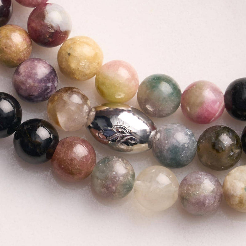 Tourmaline AAA | Argent sterling 925 | Bracelet en pierres précieuses