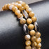 Bracelet Abalone | Caramel x Argent