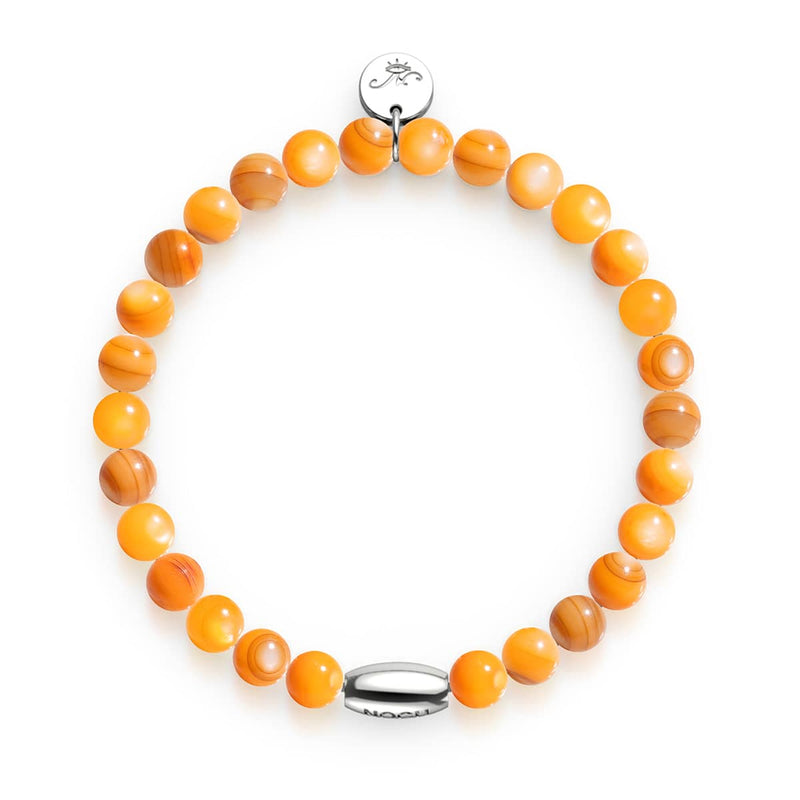 Harvest Moon x Silver | Abalone Bracelet