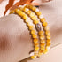 Bracelet en ormeau Sunshine x Silver |