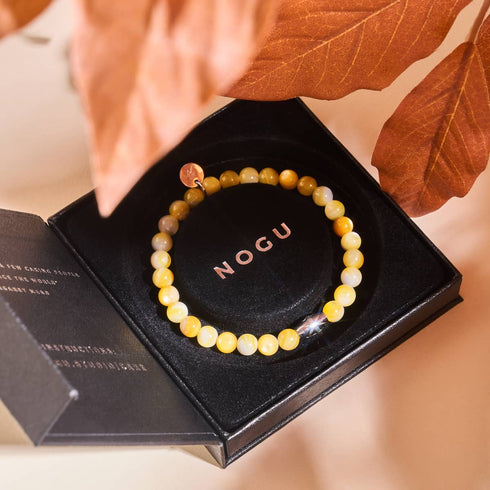 Bracelet en ormeau Sunshine x Silver |