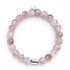 Jardin de pruniers | Argent sterling 925 | Bracelet en verre Aurum