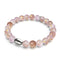 Jardin de pruniers | Argent sterling 925 | Bracelet en verre Aurum