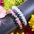 Jardin de pruniers | Argent sterling 925 | Bracelet en verre Aurum