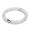 Brise printanière | Argent sterling 925 | Bracelet en verre Aurum