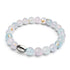 Brise printanière | Argent sterling 925 | Bracelet en verre Aurum