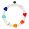 Bracelet Rainbow x Ivory Pearl | Argent sterling 925 | Bracelet Berry