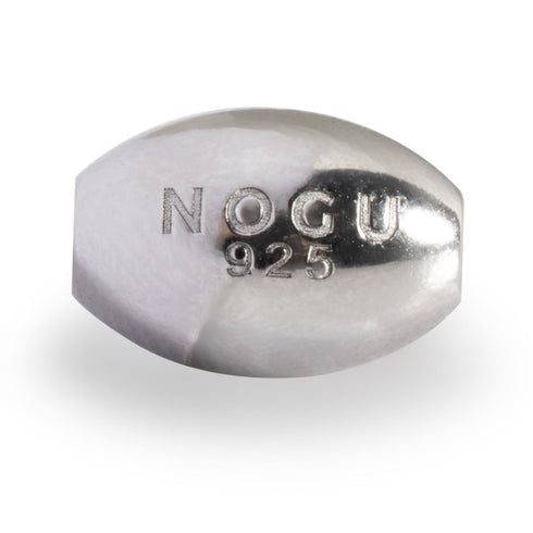 Logo NOGU Perle en argent sterling .925