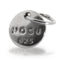 NOGU Logo .925 Sterling Silver Charm