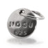 NOGU Logo .925 Sterling Silver Charm