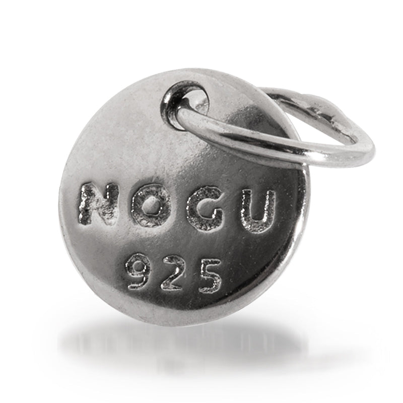 NOGU Logo .925 Sterling Silver Charm