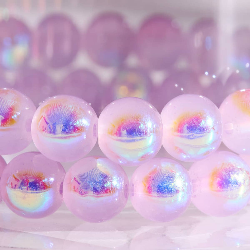 Gooseberry | .925 Sterling Silver | Bubble Glass Bracelet