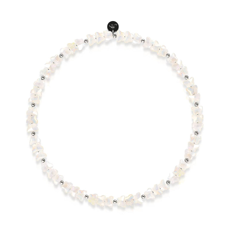 Champagne | Argent sterling 925 | Enveloppe papillon