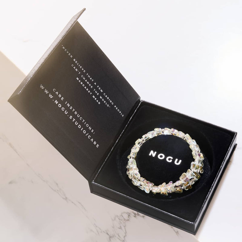 Champagne | Argent sterling 925 | Enveloppe papillon