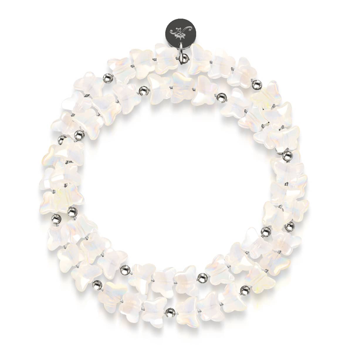 Champagne | Argent sterling 925 | Enveloppe papillon