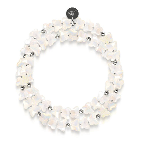 Champagne | Argent sterling 925 | Enveloppe papillon