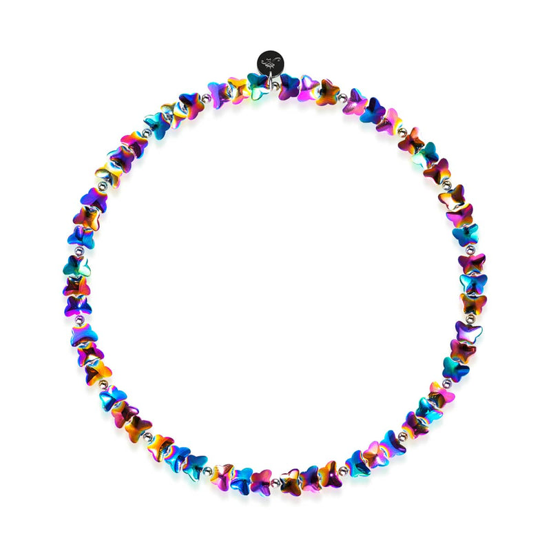 Metallic Unicorn | .925 Sterling Silver | Butterfly Wrap