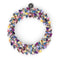 Arc-en-ciel flottant | Argent sterling 925 | Papillon enroulé