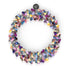 Arc-en-ciel flottant | Argent sterling 925 | Papillon enroulé