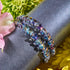 Arc-en-ciel flottant | Argent sterling 925 | Papillon enroulé
