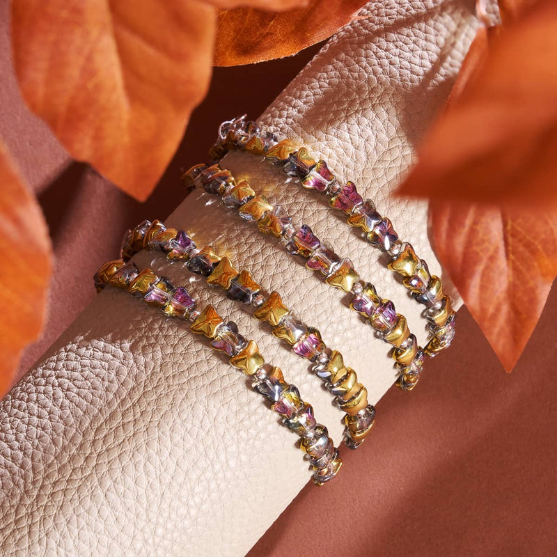 Licorne en or | Argent sterling 925 | Papillon enroulé