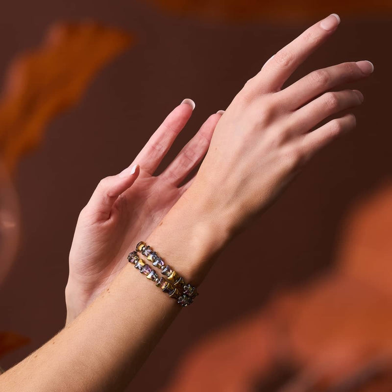 Licorne en or | Argent sterling 925 | Papillon enroulé