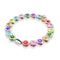 Mystic Spectrum | .925 Sterling Silver | Crystal Evil Eye Bracelet