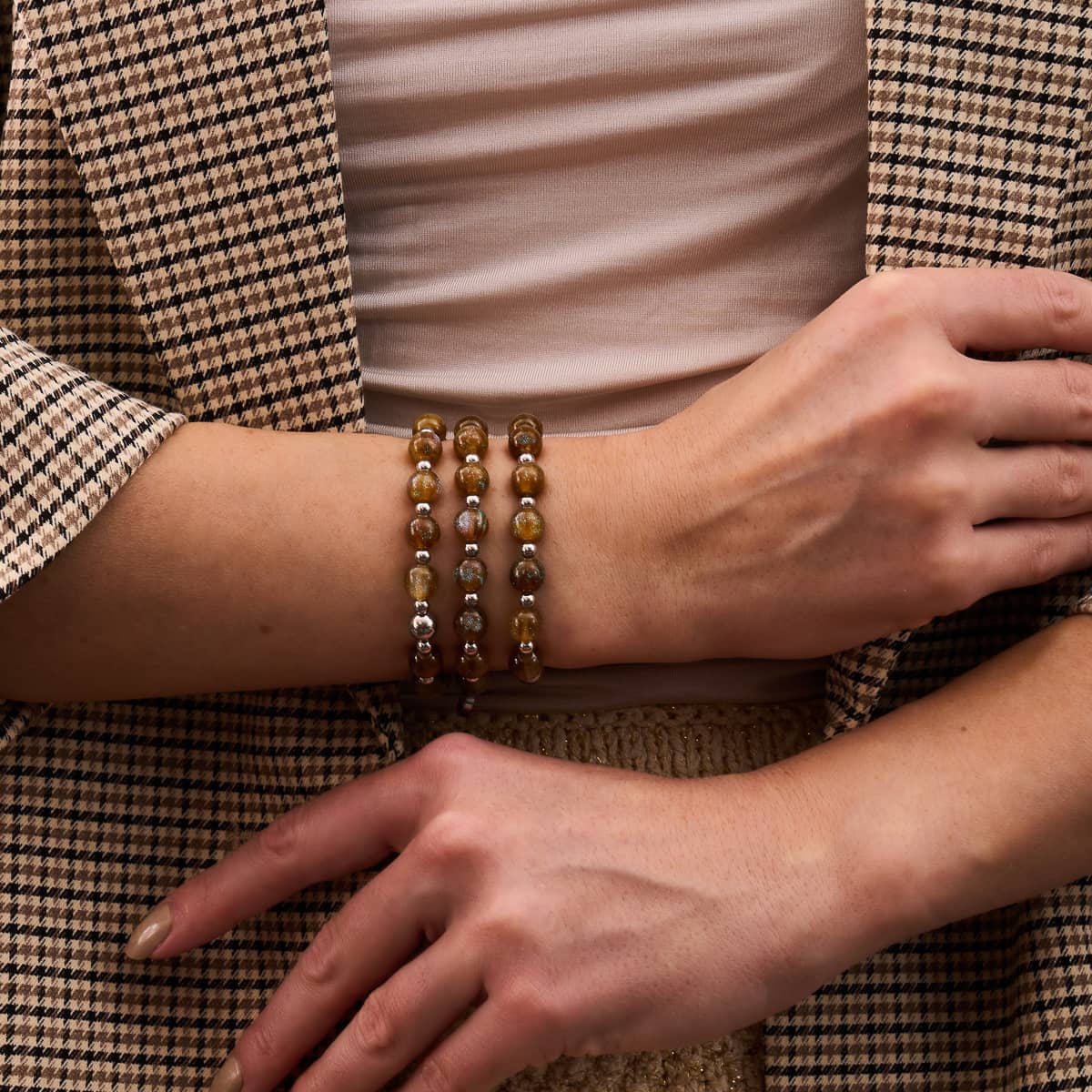 Bracelet en opale de sucre brun | Dreamscape