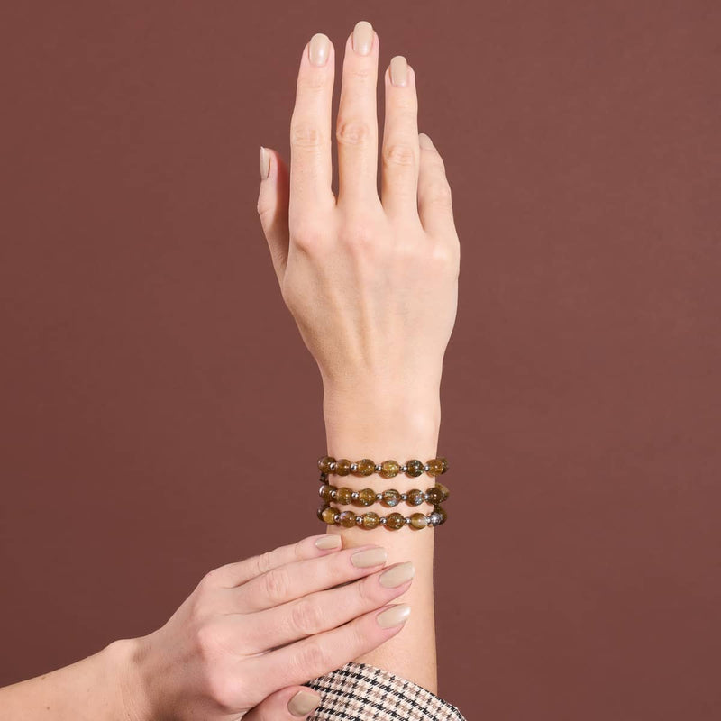 Bracelet en opale de sucre brun | Dreamscape