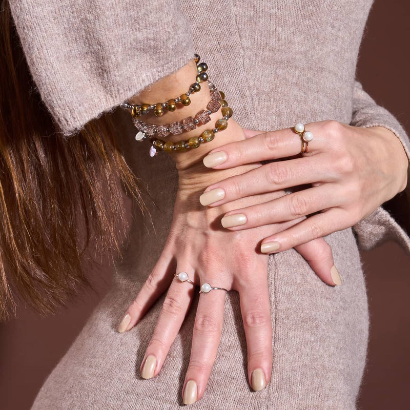 Bracelet en opale de sucre brun | Dreamscape