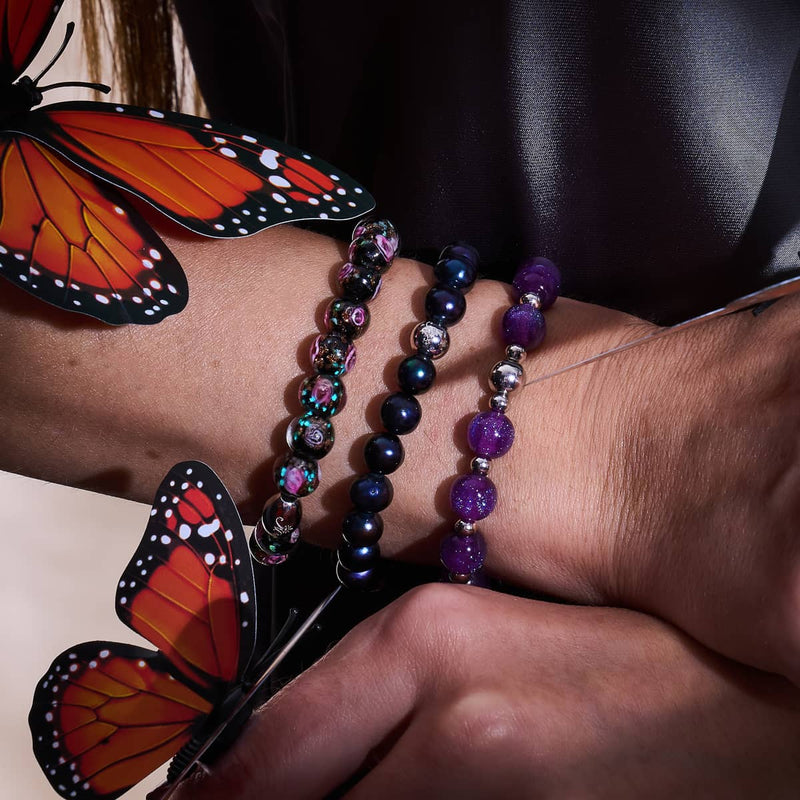 Bracelet Opale Dreamscape | Sort Byzance