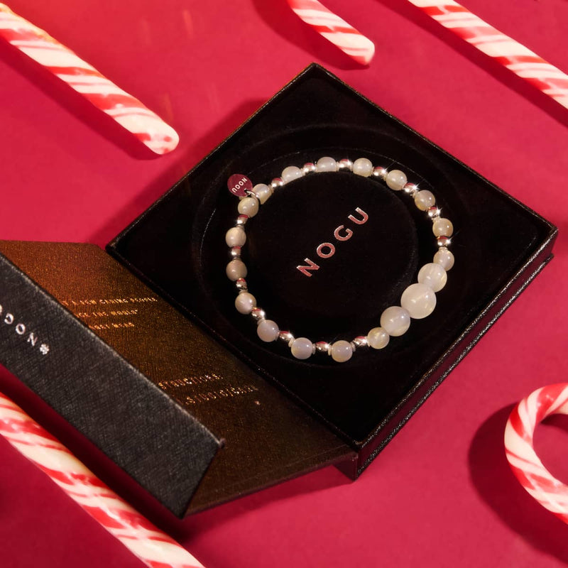 Mousseline de soie | Bracelet Cascade Opale Dreamscape