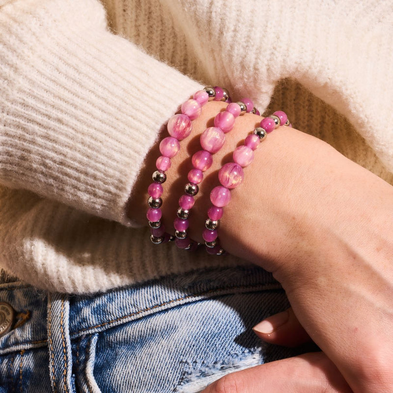 Bracelet Cascade Opale Dreamscape | Rose Dorée