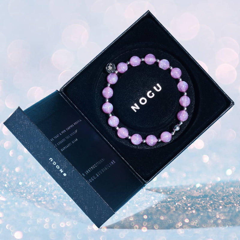 Bracelet Opale Lilas Glitter | Dreamscape