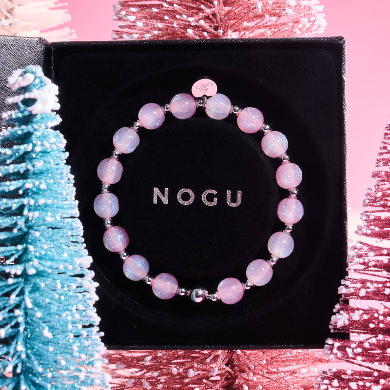 Guirlande rose | Bracelet Opale Dreamscape