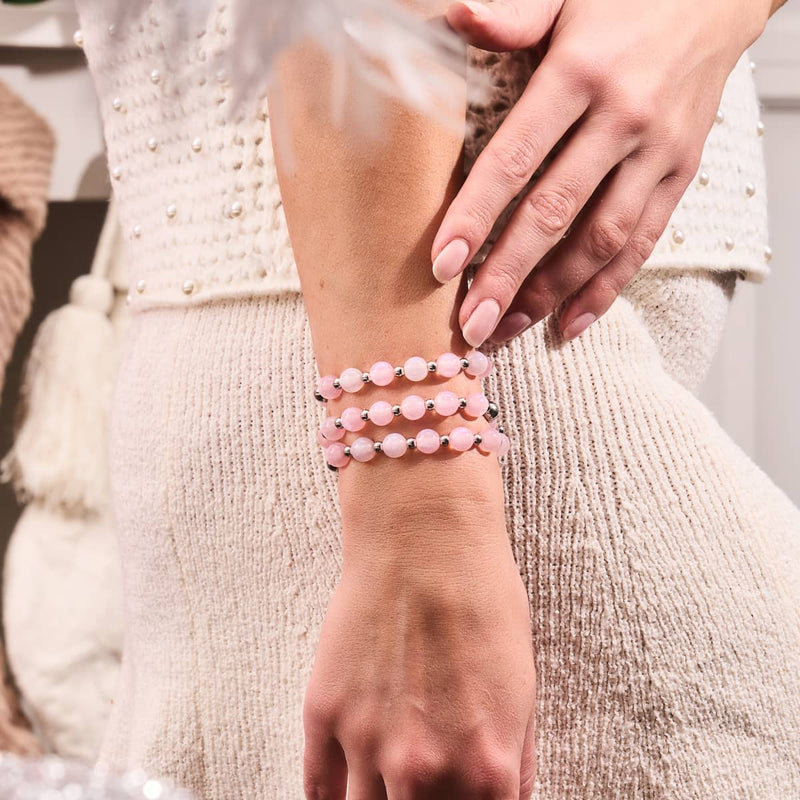 Guirlande rose | Bracelet Opale Dreamscape