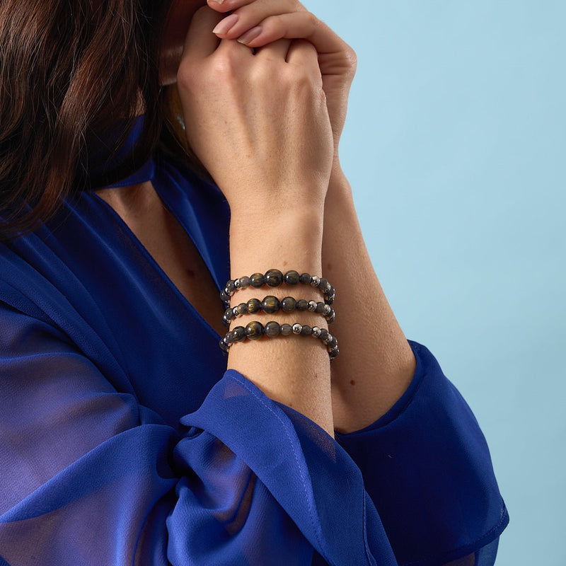 Bracelet Cascade Opale Dreamscape en Granit Poli