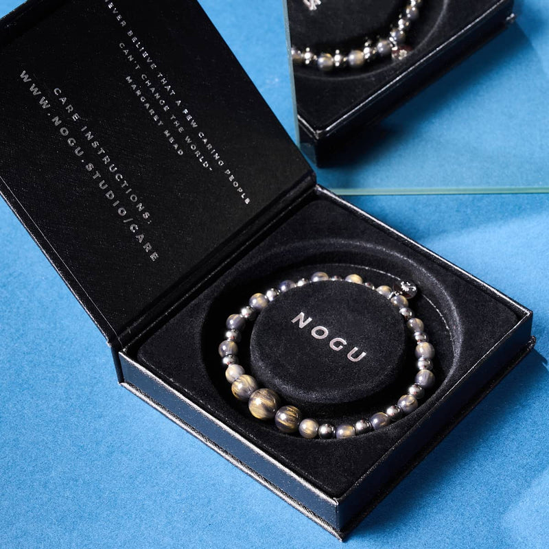 Bracelet Cascade Opale Dreamscape en Granit Poli