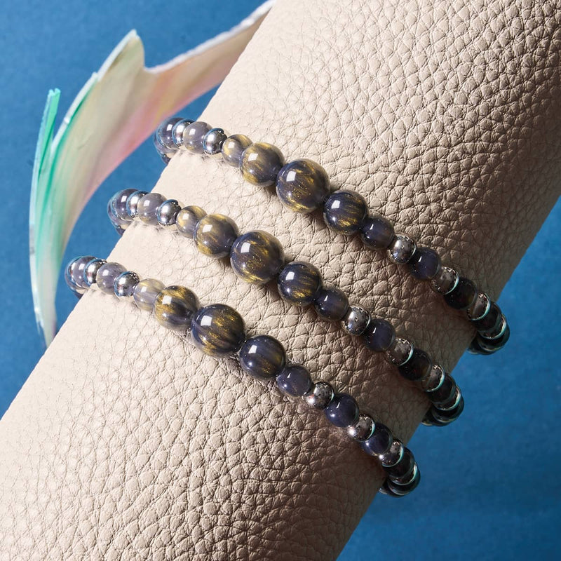 Bracelet Cascade Opale Dreamscape en Granit Poli