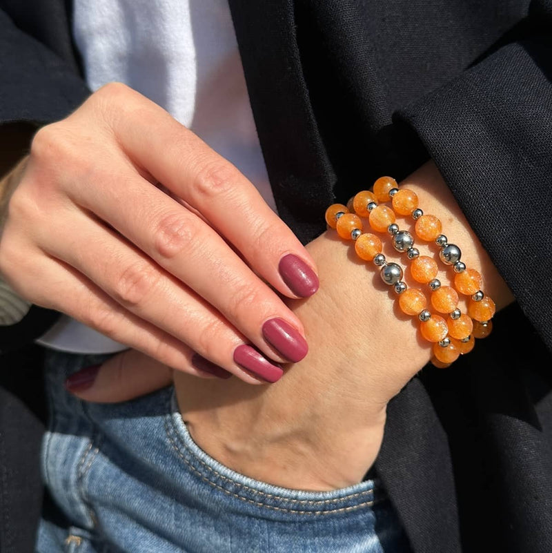 Bracelet Opale à la Citrouille et aux Épices | Dreamscape