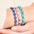 Bracelet Cascade Opale Nuage Satin | Dreamscape