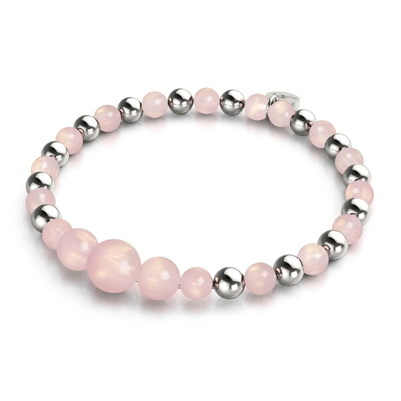 Bracelet en soie Hibiscus | Cascade d'opale Dreamscape