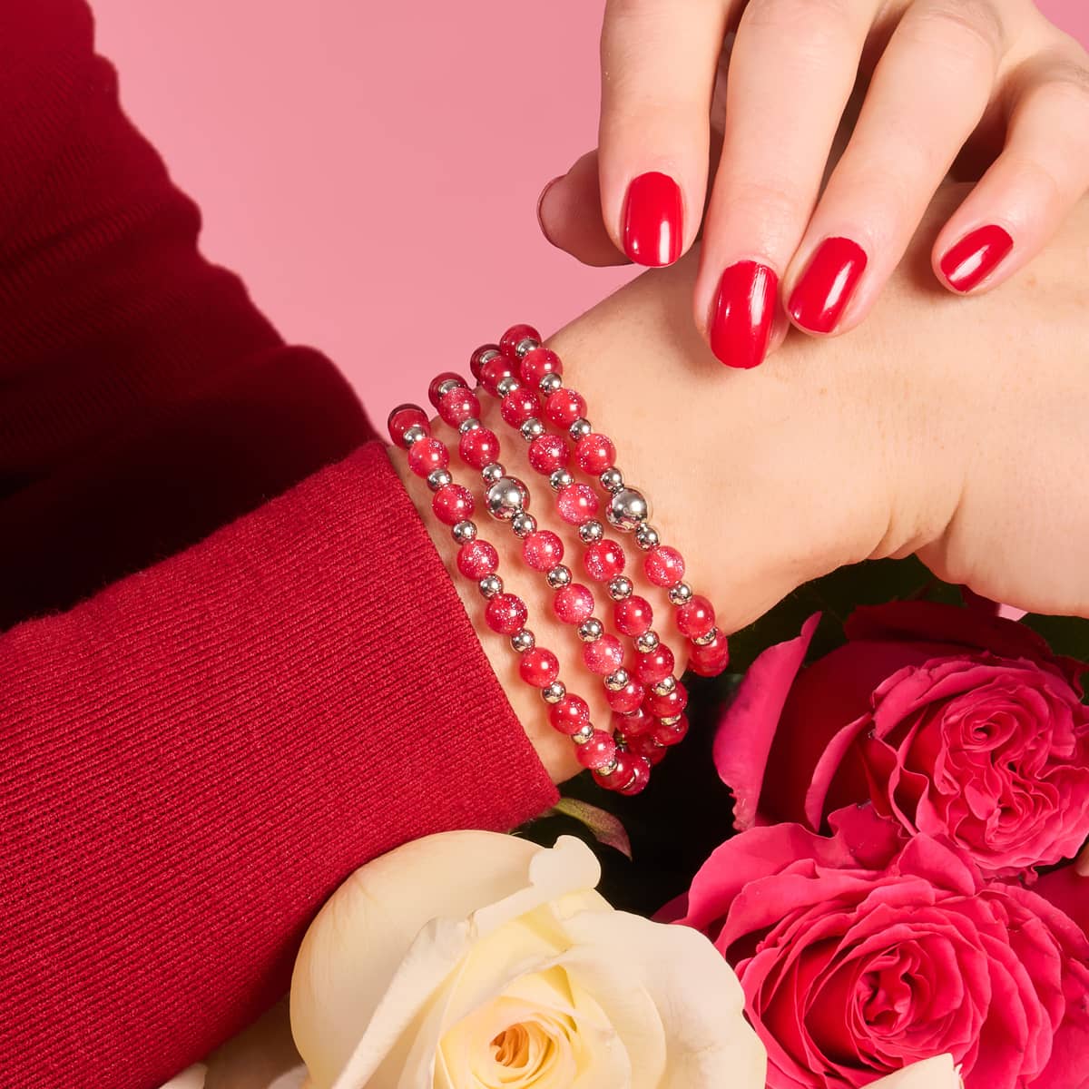 Fraise fraîche | Enveloppement Opale Dreamscape